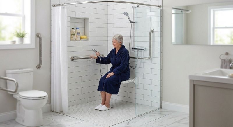Disability Shower Installation
